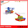 Jouets de construction magnétique en plastique